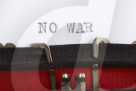 Word Typed On Vintage Typewriter