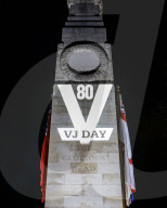 Landmarks Illuminated for VJ Day 80 Celebrations