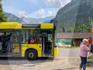 Austrian Alp Regiobus In Tyrol