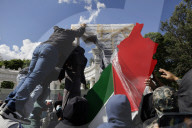 Installation Of Anti-Monument For Palestine In Mexico