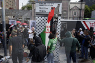 Installation Of Anti-Monument For Palestine In Mexico