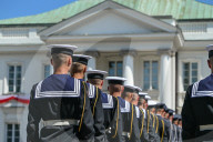 Polish President Nawrocki Confers Generals On Armed Forces Day