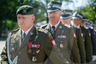Polish President Nawrocki Confers Generals On Armed Forces Day