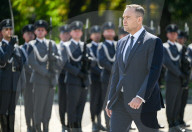 Polish President Nawrocki Confers Generals On Armed Forces Day