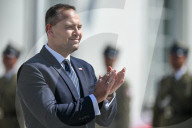 Polish President Nawrocki Confers Generals On Armed Forces Day