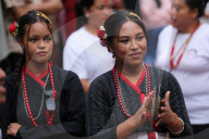 Nepali Devotees Circumambulate Bagh Bhairav Temple Marking Birthday Of Hindu God