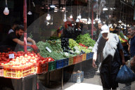 Fruit And Vegetable Market In Reghaia, Algeria
