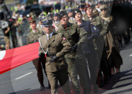 Polish Armed Forces Day Celebrations In Warsaw