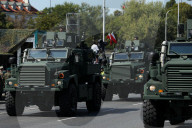 Polish Armed Forces Day Celebrations In Warsaw