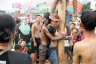 Celebration Of The 80th Anniversary Of Indonesian Independence Day