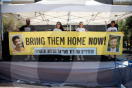 Israel nationwide protest and strike for ceasefire and hostages' release