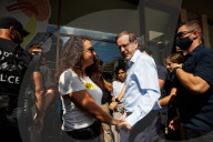 Israel nationwide protest and strike for ceasefire and hostages' release