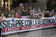 Madrid March In Support Of Palestinian Women