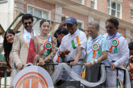 Thousands Turn Madison Avenue Into A Sea Of Tricolor At 43rd India Day Parade In New York