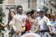 Thousands Turn Madison Avenue Into A Sea Of Tricolor At 43rd India Day Parade In New York