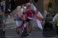 Protests over illegal immigrants being put up in UK hotels