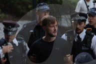 Protests over illegal immigrants being put up in UK hotels