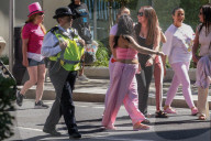 Protests over illegal immigrants being put up in UK hotels