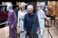 Downton Abbey: The Auction - exhibition preview at Bonhams, London, Great Britain   
18th August 2025 
Press photocall 
Runs online to 16th September 2025