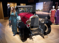 Downton Abbey: The Auction - exhibition preview at Bonhams, London, Great Britain   
18th August 2025 
Press photocall 
Runs online to 16th September 2025