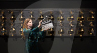 Downton Abbey: The Auction - exhibition preview at Bonhams, London, Great Britain   
18th August 2025 
Press photocall 
Runs online to 16th September 2025