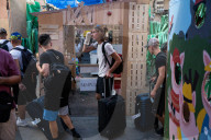 Gracia Festival 2025 In Barcelona.