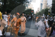 Pro Palestinian protests in New York