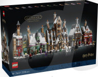Giant Harry Potter Hogsmeade village LEGO set