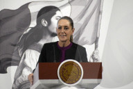 Mexico’s President Claudia Sheinbaum Holds Briefing