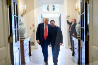 Trump Meeting With Zelensky and European Leaders