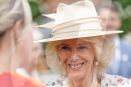 Queen Camilla at York races