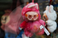 Labubu Toys In Krakow
