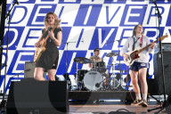 Delivery perform live at Green  Man Festival , Brecon Beacons, Wales, UK,  on August  2025