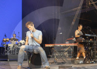 Perfume Genius performs live at Green  Man Festival , Brecon Beacons, Wales, UK,  on 16  August  2025