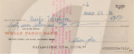 Apple Steve Jobs signed cheque sells for $75K