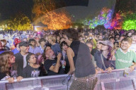 Morn performs live at Green  Man Festival , Brecon Beacons, Wales, UK,  on 17  August  2025
