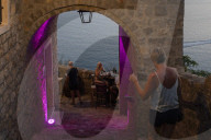 Daily Life On The Coast Of Ulcinj