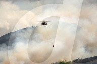 Hawaii Army National Guard Provide Aerial Firefighting Support