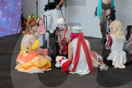 Anime NYC 2025 Draws Fans To Javits Center For Day Two Of Japanese Pop Culture Celebration