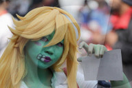 Anime NYC 2025 Draws Fans To Javits Center For Day Two Of Japanese Pop Culture Celebration