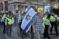 Famine Protest at Israeli Embassy London