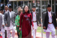 Vice President Of Socialist Republic Of Vietnam, Vo Thi Anh Xuan Three Day Official Visit In Nepal.