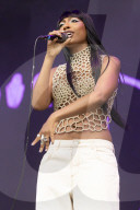 Demae performs at Leeds Festival 2025