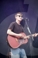 Calum Bowie at The Big Feastival. Oxfordshire, UK