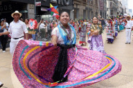 11th Festival Of Indigenous Cultures Of Mexico Closing Ceremony