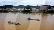 Xijiang Waterway in Zhaoqing