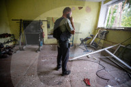 Russian Drone Attack Destroys Sumy Police Academy
