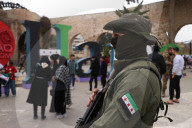 Syrians Smash Assad Regime Statues And Symbols After Revolution Victory