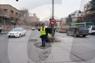 Opposition Traffic Police Deployed In Aleppo After Assad Regime Falls