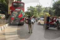 Protest In Dhaka.